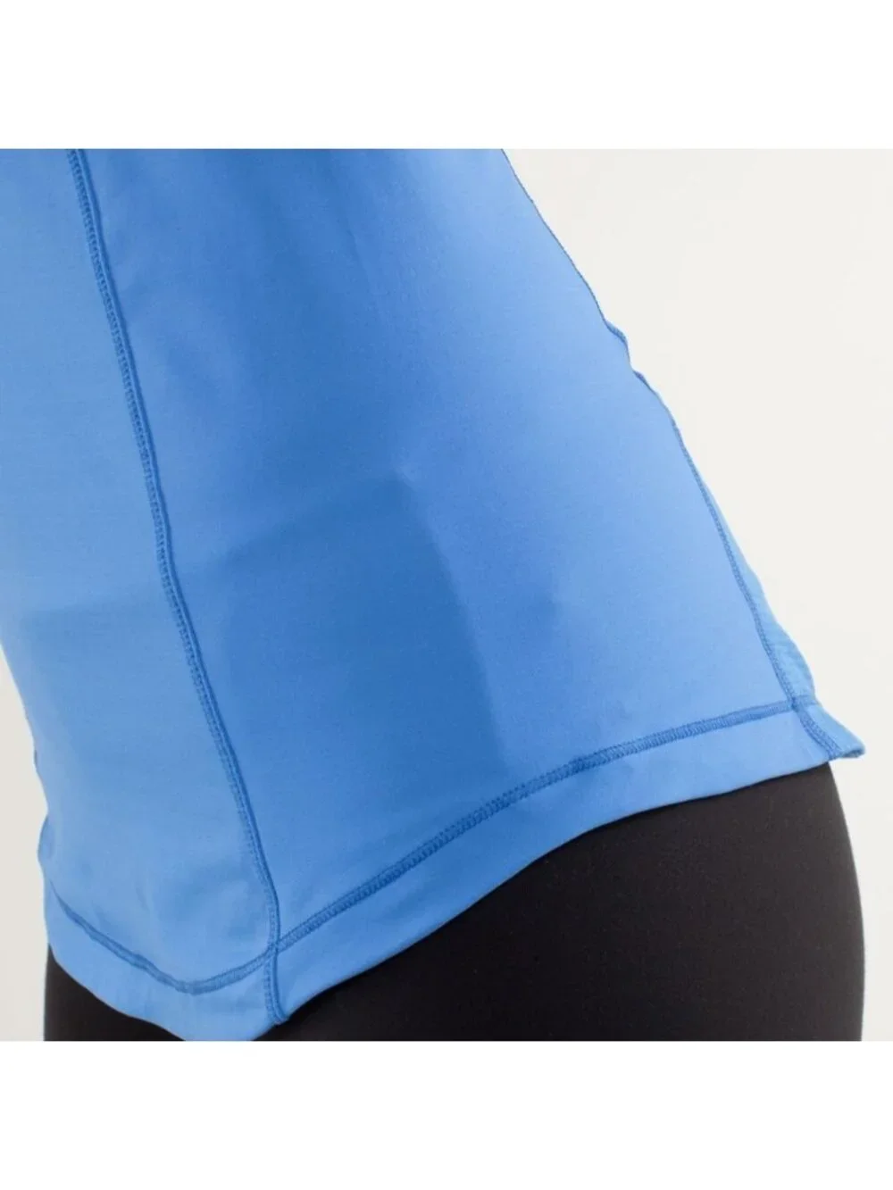 Lululemon Zippy Run Tank blue